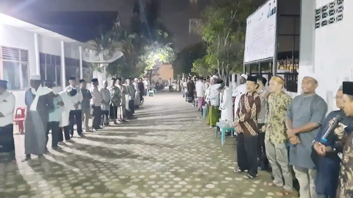 Jelang Ramadhan, Ratusan Tokoh Masyarakat Lhoksukon Gelar Temu Ramah 