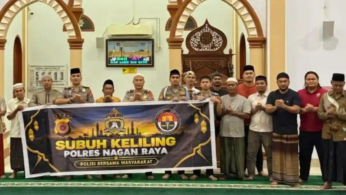 Polres Nagan Raya Ajak Orang Tua Awasi Penggunaan Perangkat Digital Anak