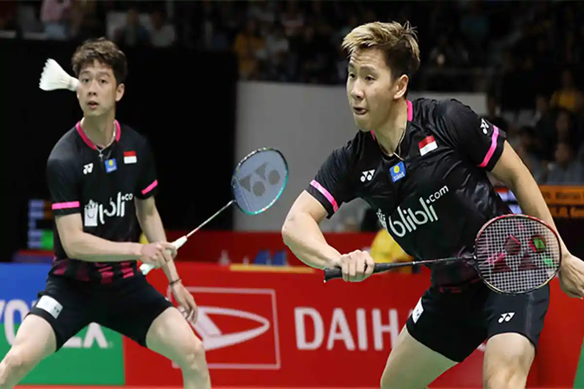 Jadwal Turnamen Badminton Swiss dan German Open 2021 & Daftar Wakil Indonesia - Ada Marcus/Kevin