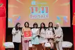 Dimeriahkan JKT48, Shopee 11.11 Big Sale Bertekad Dorong Transformasi Bisnis Brand Lokal dan UMKM