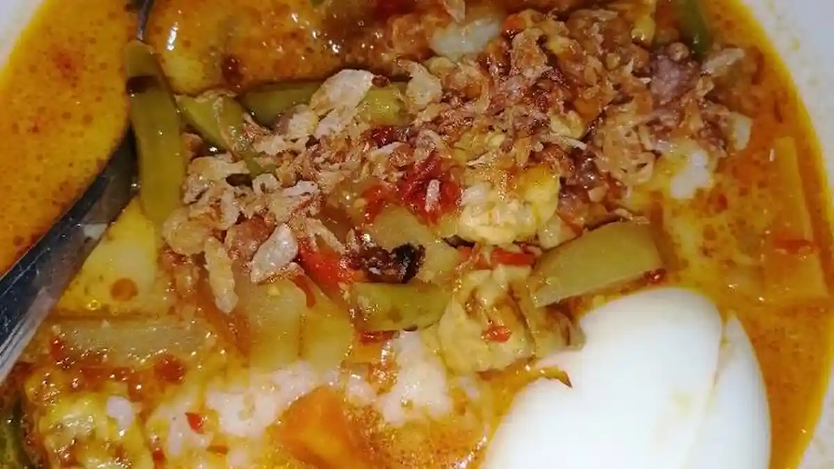 Resep Ketupat Sayur, Kuliner Khas Idul Adha, Enak dan Gurih Bikin Ketagihan, Dicoba Yuk Moms!