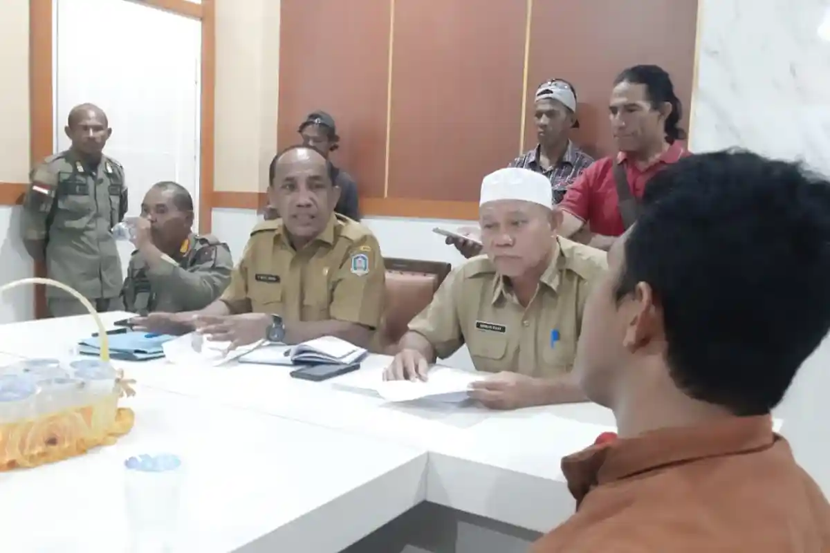 Ini Alasan Pemda Morotai Tolak Hadirnya  Indomaret Alfamart Serta   Alfamidi