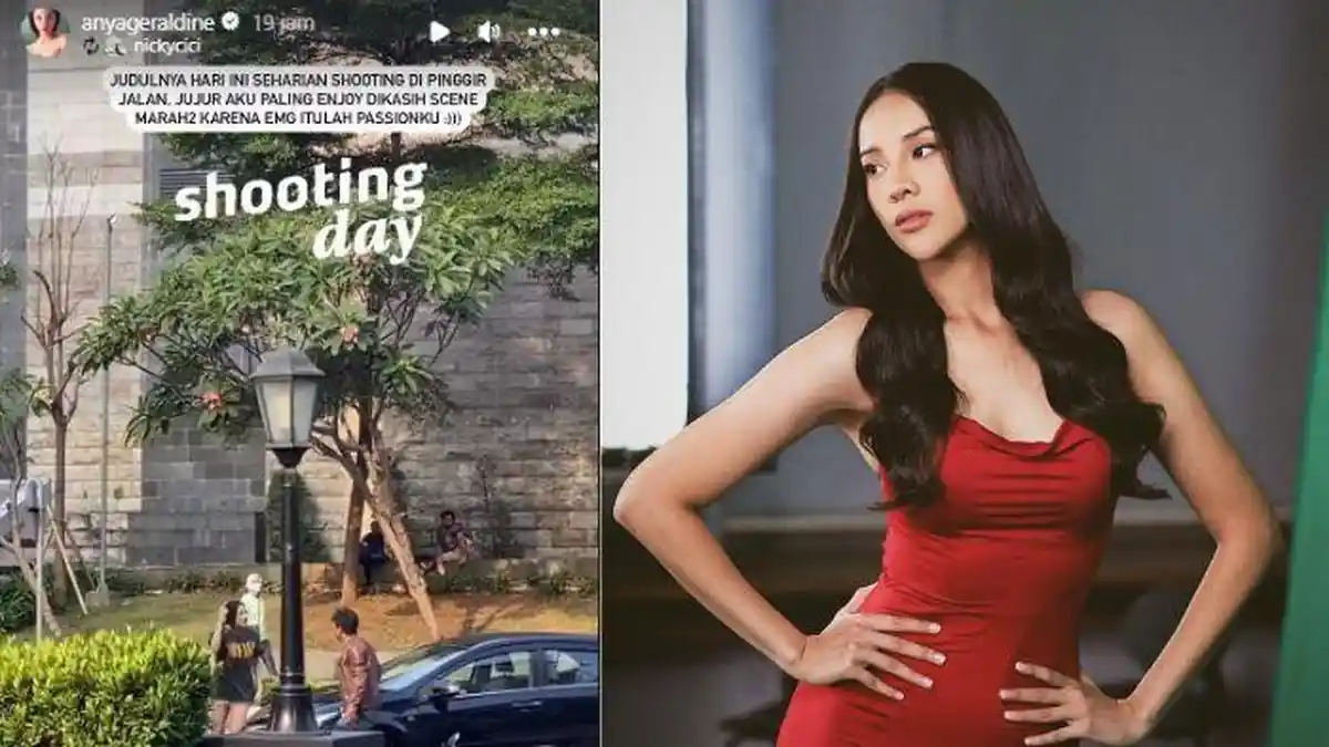 Anya Geraldine Nikmati Akting Marah-Marah: Emang Itulah Passionku