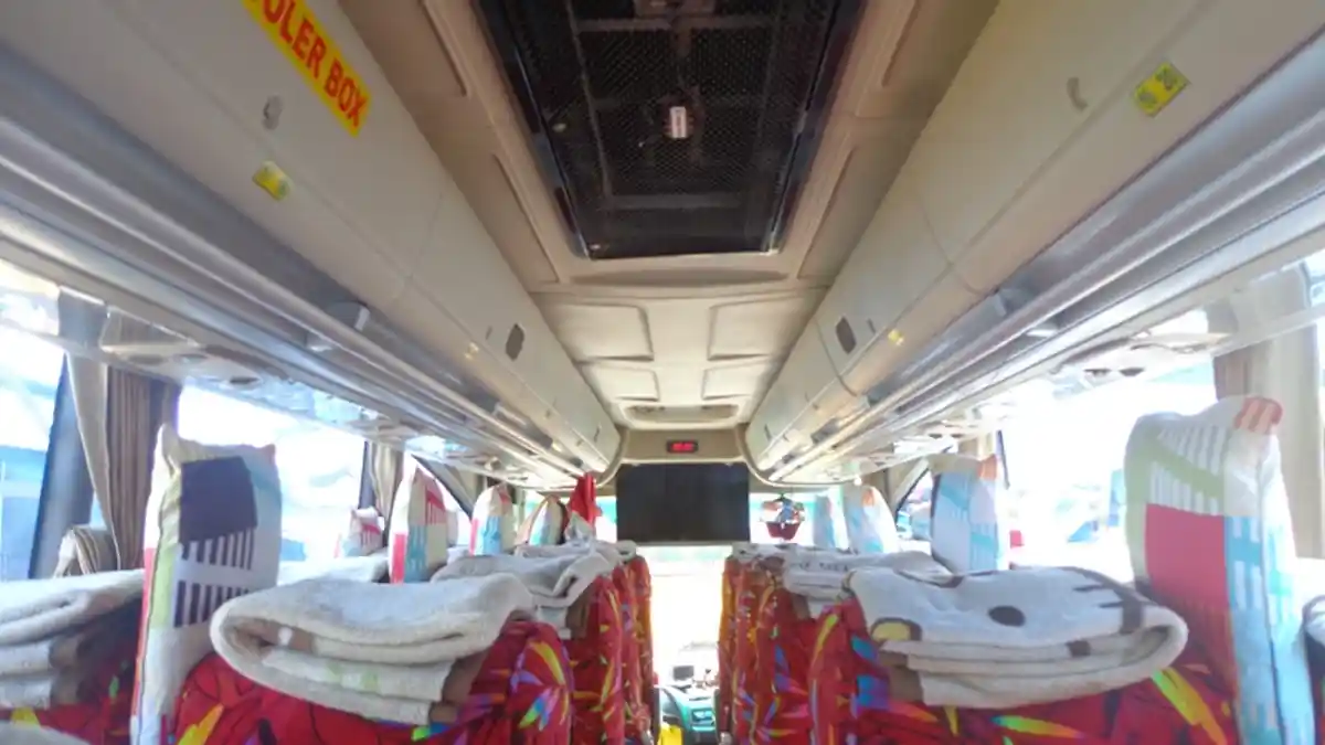 Sempati Star, Bus Super VIP yang Siap Antarkan Anda Menjelajahi Aceh