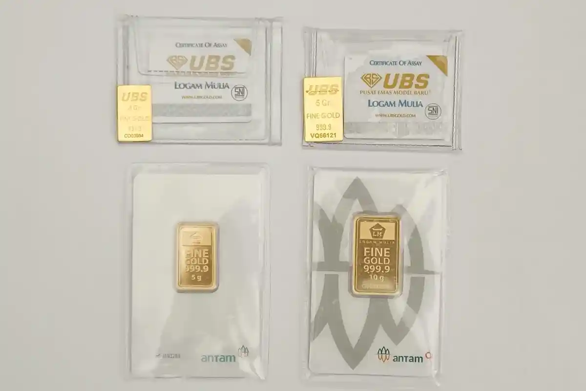 Harga Emas Antam dan UBS Naik, Update Lengkap Harga Emas Bengkulu Jumat 24 Juni 2022