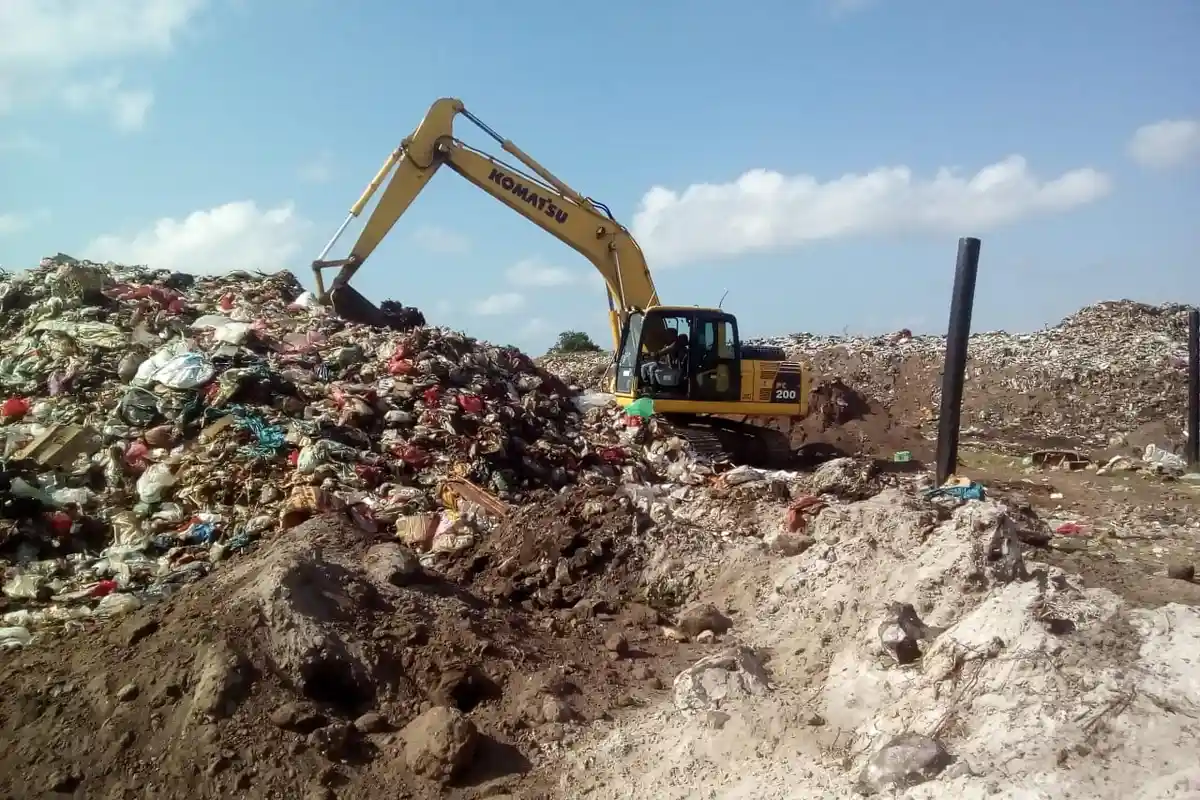 Produksi Sampah Belitung Timur Capai 50 Ton per Hari, TPA Trafo Mayang Hampir Penuh
