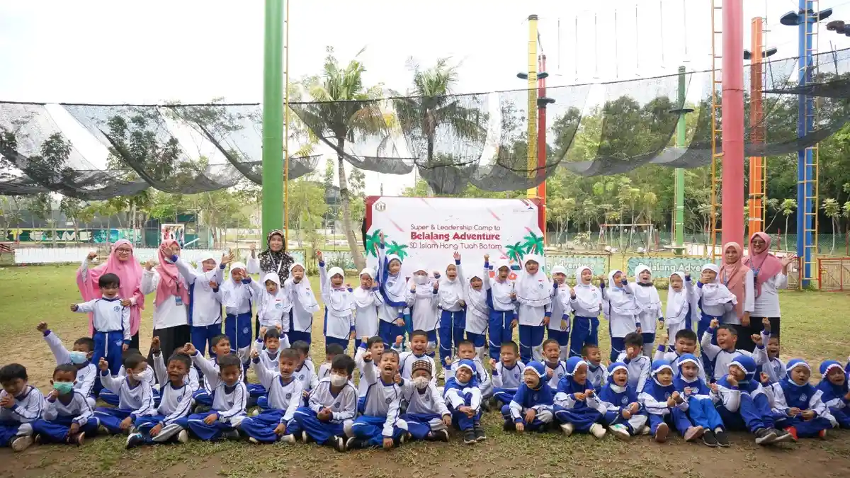 Tingkatkan Belajar Siswa, Sekolah Islam Hang Tuah Gelar Outing Class To Belalang Adventure