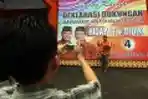 Simpatisan Berikan Dukungan Pasangan Hidayat Didik