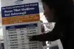 Penjualan Tiket Kereta Api Lebaran Mulai Dibuka