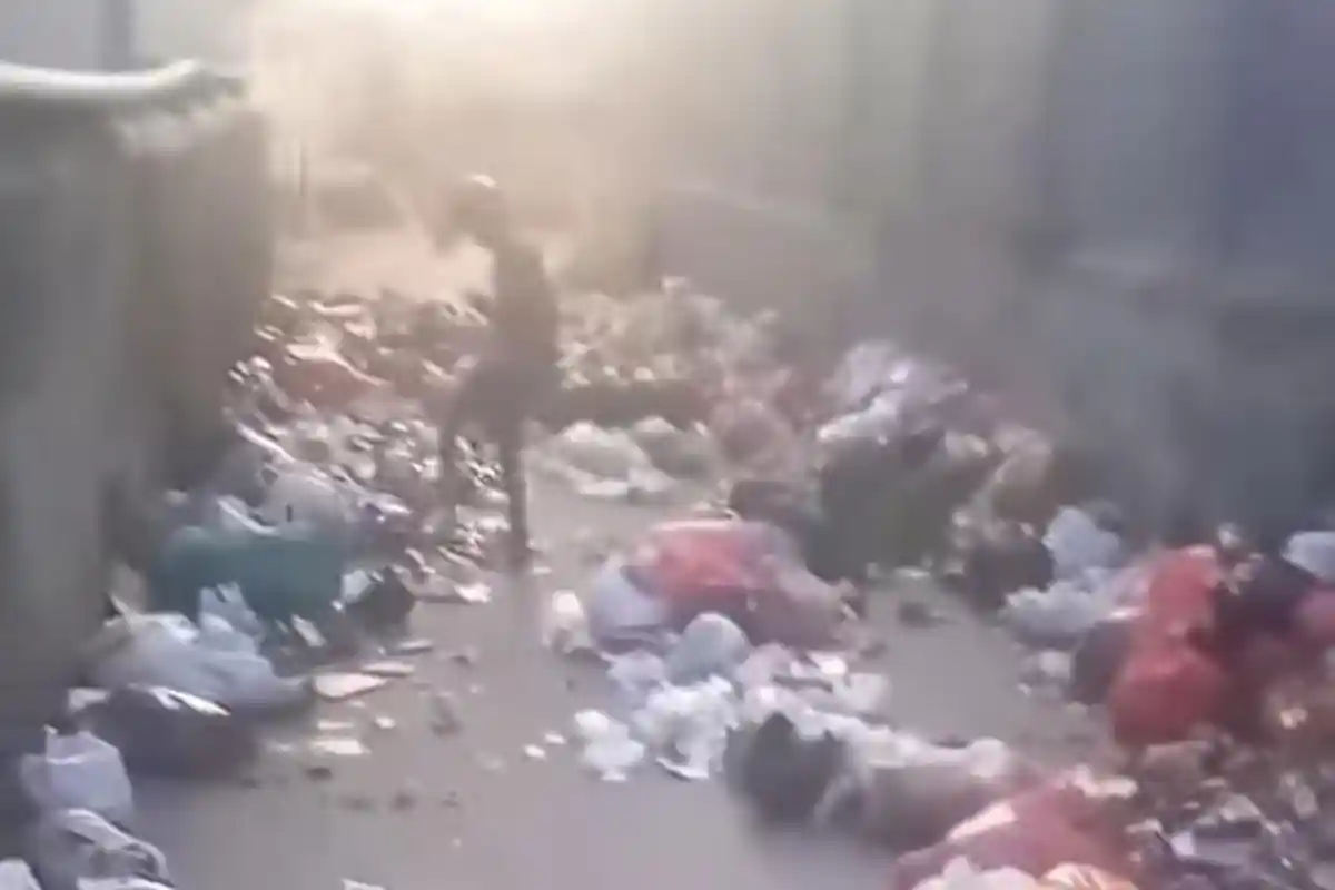Video Viral Sampah Berserakan di Jalan Raya TDM, Wagub NTT Terpilih Mention Pemkot Kupang di Medsos 