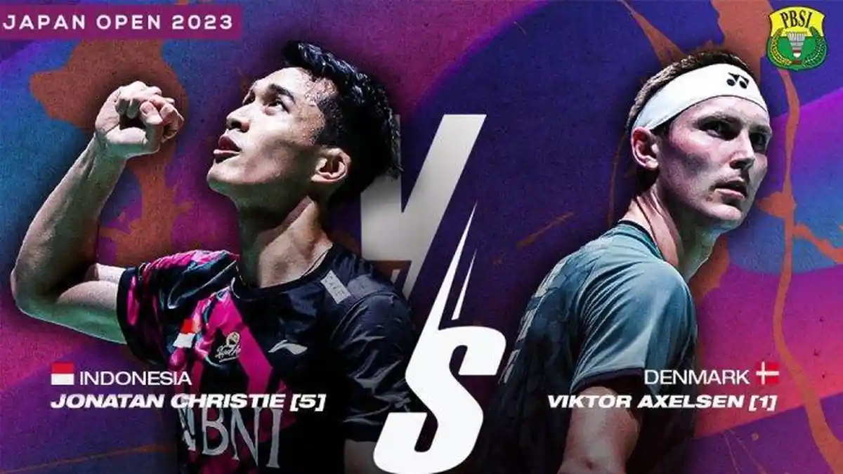 Jojo vs Viktor Axelsen di Final Badminton Japan Open 2023 Pukul 09.00 WIB, Cek Link Live Streaming