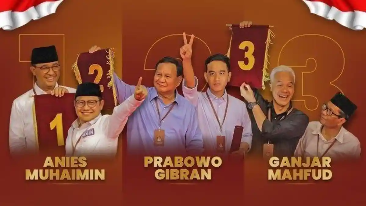 Terbaru! Survei Capres-Cawapres LSI, Indikator, Litbang Kompas di Luar Jawa, Prabowo Kuasai Sulsel