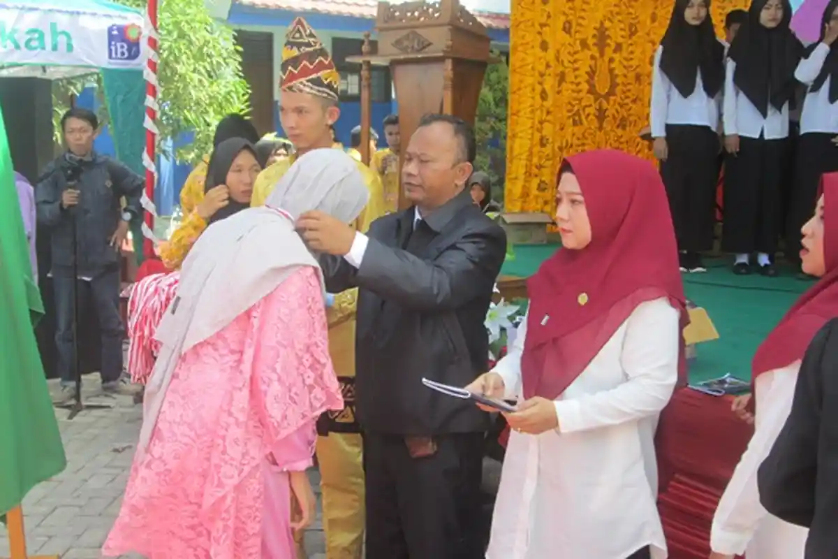 KalselPedia - SMK Muhammadiyah 3 Banjarmasin Ada Kelas Entreprenuer untuk Anak Kurang Mampu