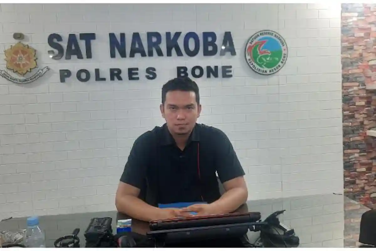 Polres Bone Ungkap 107 Kasus Narkoba di 2023, Jumlah Barang Bukti Meningkat dari 2022