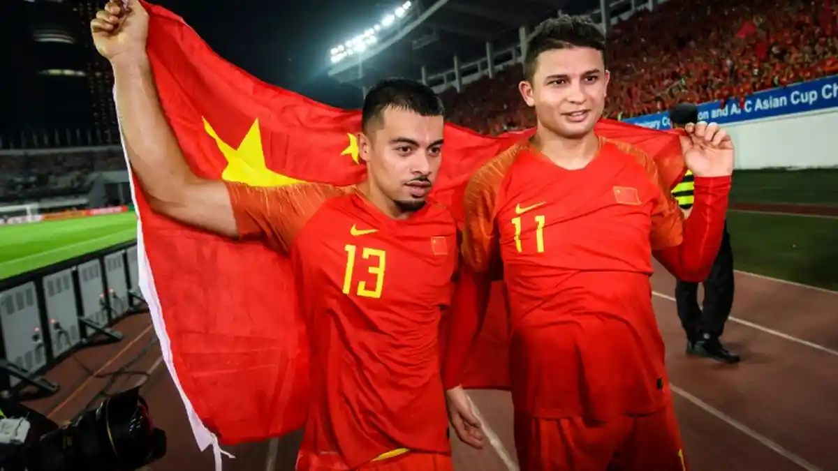 Cina Bentuk Tim Bergaya Samba, Bidik Piala Dunia 2022