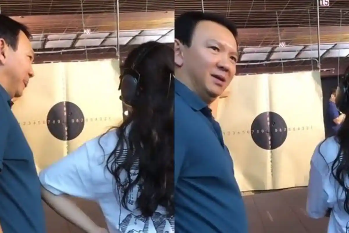 Manisnya Perlakuan Ahok ke Anak Veronica Tan, Nathania Dulu Tak Akur Kini Dipuji Habis-habisan