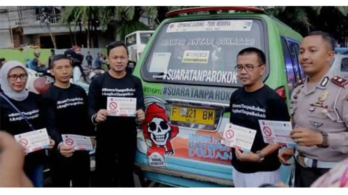 Pedagang dan UMKM Ajukan Judicial Review Perda Kawasan Tanpa Rokok