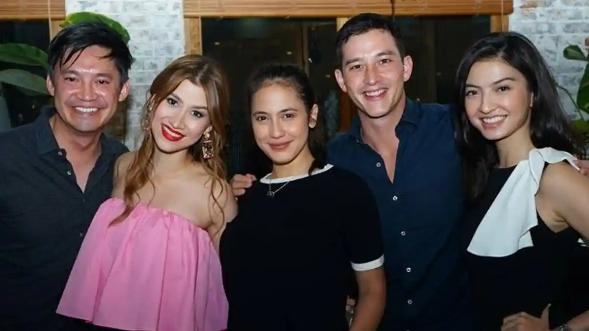 Pevita Pearce dan Mike Lewis Tambah Lengket, Lihat Pose Mereka Saat Ulang Tahun Millane Fernandez