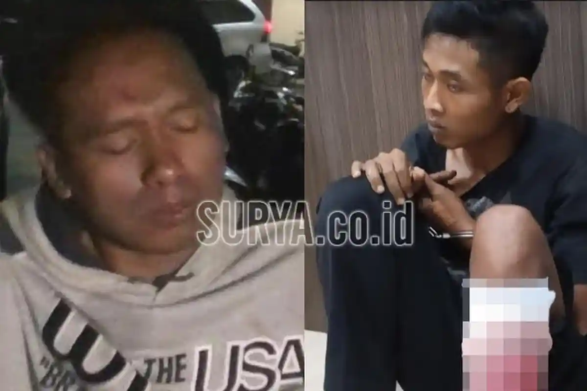 Tangis Pembunuh Guru Honorer Kediri, Sesenggukan Sambil Doakan Korban yang Telah Dimutilasinya
