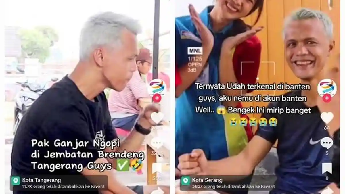 Warga Banten Ini Disebut Mirip Ganjar Pranowo, Pegawai Minimarket Minta Foto: Eh, Pak Ganjar ya!