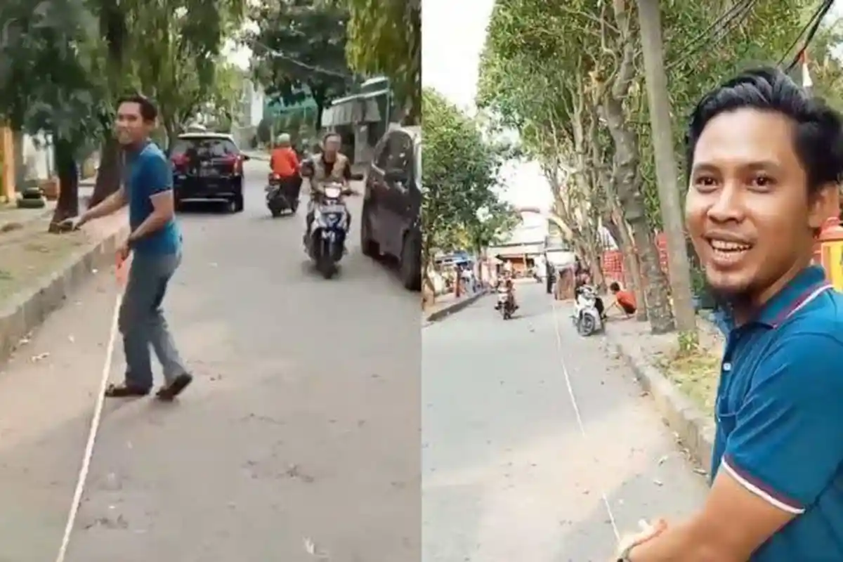 Kecewa, Anaknya Tak Lolos Jalur Zonasi PPDB, Orangtua Siswa Nekat Ngukur Jarak ke Sekolah