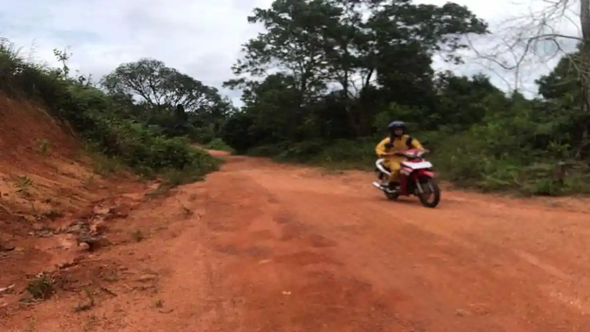 Lurah Kawal Bintan Sampaikan Keluhan Warga Soal Jalan Kampung Bansun ...