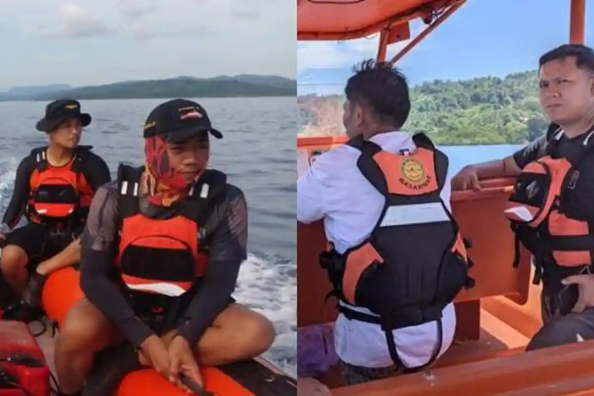 Levi Aiba dan Hamen Langinan Belum Ditemukan, Pencarian Korban KM Barcelona VA Berlanjut Besok