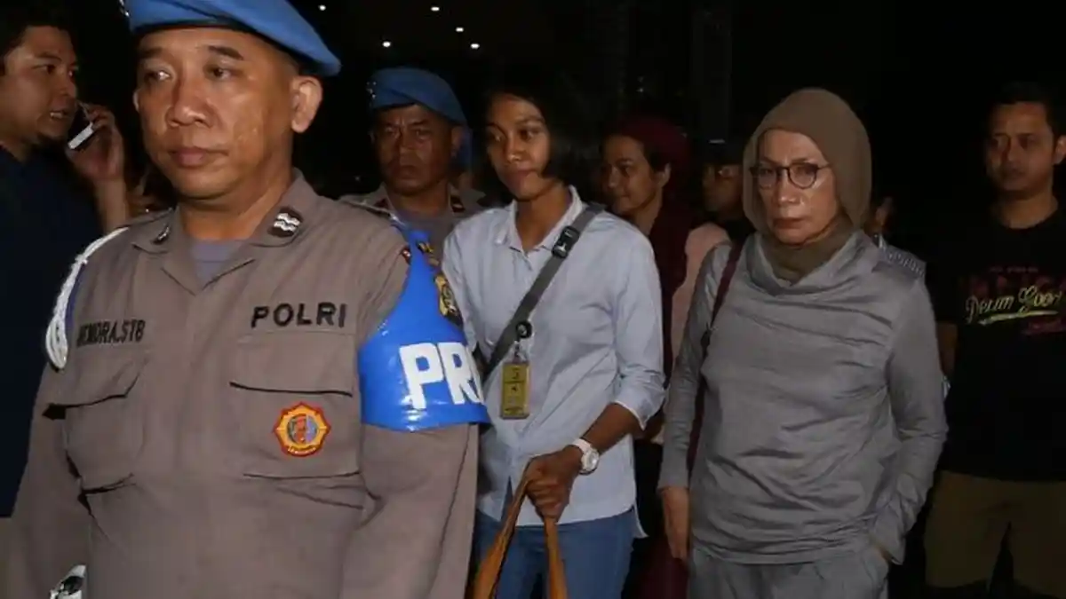 Ratna Sarumpaet Ditangkap, Syamsuddin Haris: Semoga Ada Efek Jera bagi Pembuat dan Penyebar Hoax