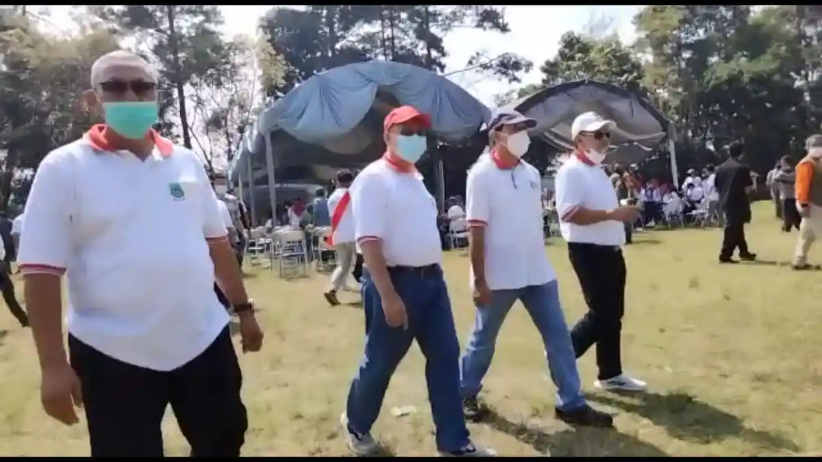 Momen Hari Lingkungan Hidup Sedunia, Ini yang Dilakukan Bupati & Forkompimda di Waduk Darma Kuningan