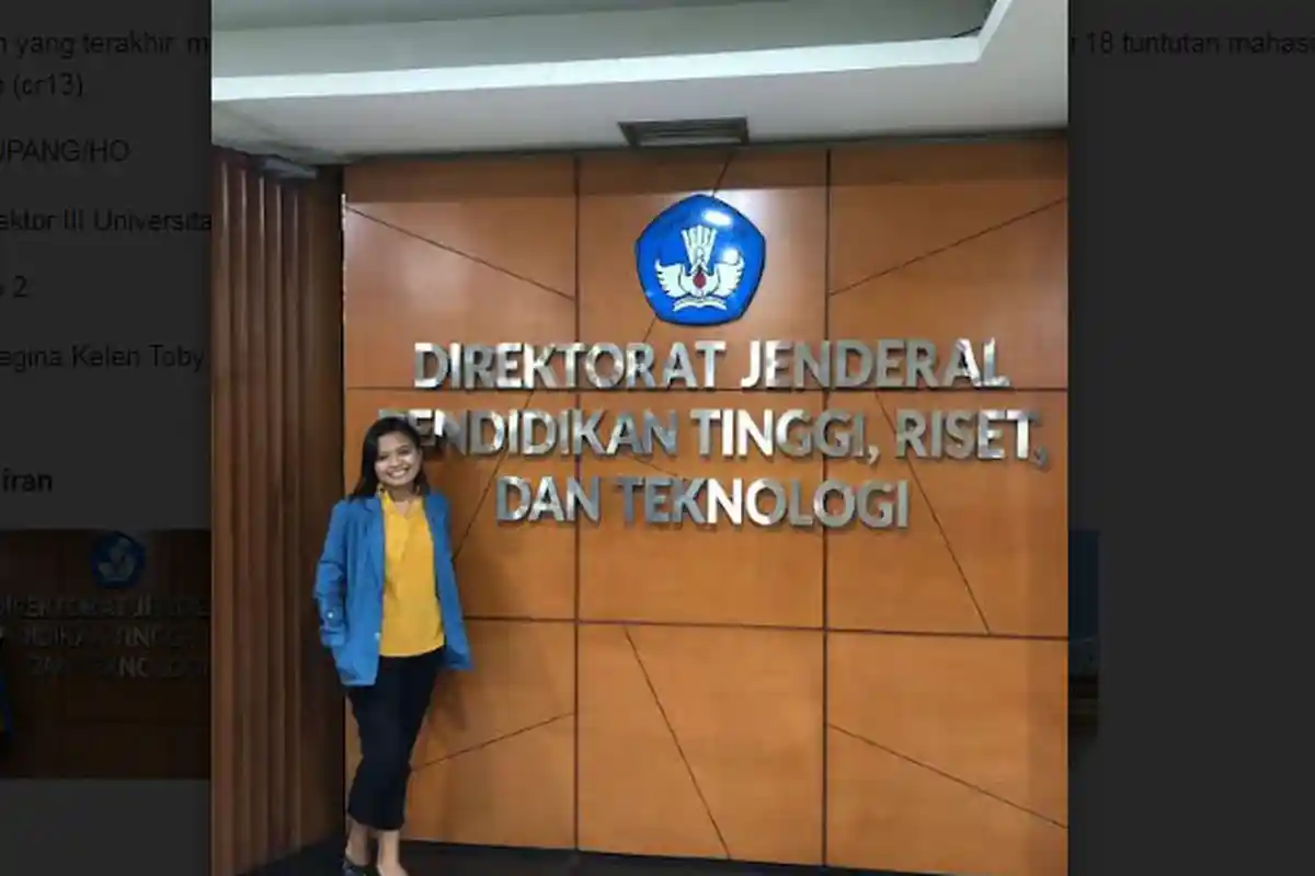 BEM se-Indonesia Gelar Demo, Unwira Kupang tak Izinkan Mahasiswa Demo Kenakan Atribut Kampus