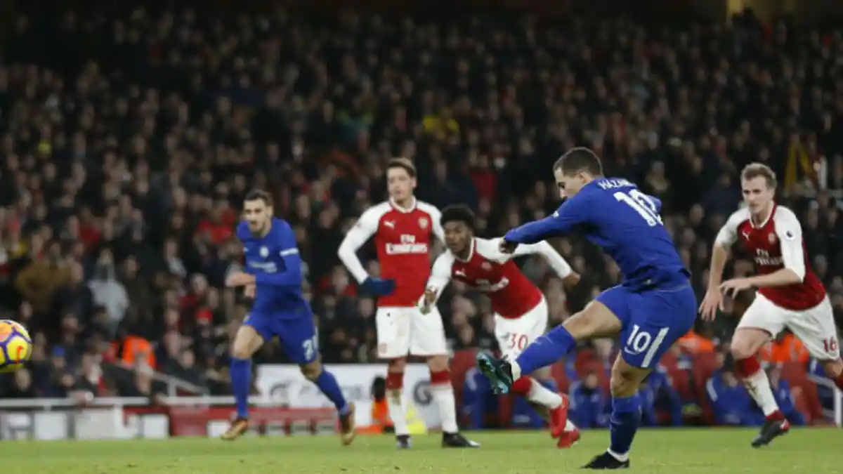 Arsenal Dihantui Teror Eden Hazard di Semifinal Piala Liga Inggris