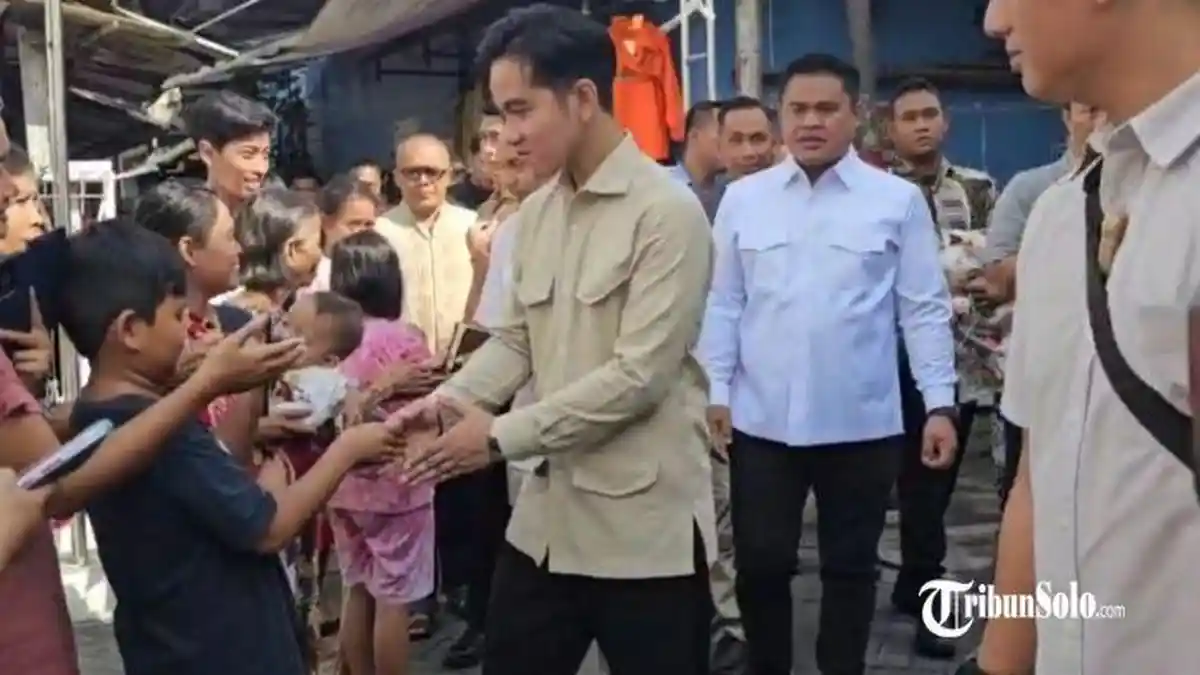 Balik Kampung, 2 Lokasi di Solo Ini Jadi Sasaran Wapres RI Gibran Bagi-bagi Sembako