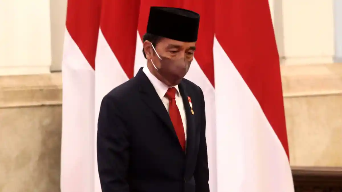 8 Kali Jokowi Reshuffle Kabinet Semuanya di Rabu Pon, Kecuali Hari Ini Senin Wage, Data Lengkapnya