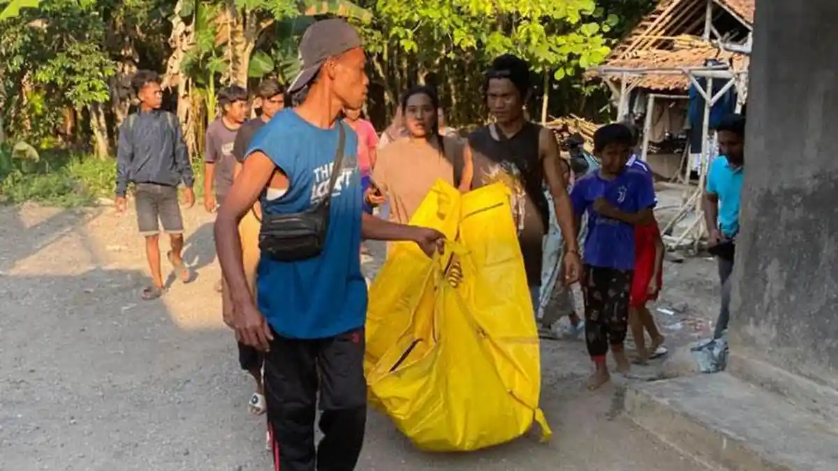 Pencari Kayu Bakar Temukan Kerangka Manusia di Perbukitan Kalisat Jember, Jasad Bawa Identitas SIM C