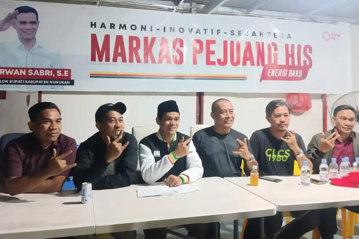Hasil Pilkada Nunukan, Quick Count Internal Irwan Sabri-Hermanus Ungguli 2 Paslon Bupati Lainnya