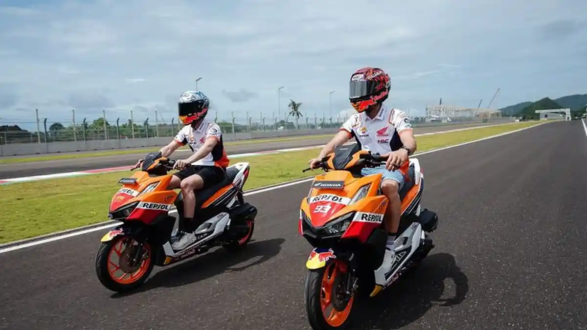 Hari Ini, Para Pembalap MotoGP Marc Marquez dkk Akan Konvoi Keliling Jakarta 