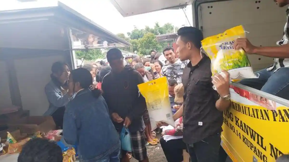 Harga Beras Kian Melonjak, Bulog Ruteng Akan Gelar Pasar Murah