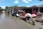 Ratusan Rumah di 3 Kecamatan Mojokerto Terendam Banjir Akibat Tanggul Jebol, Siaga Banjir Susulan