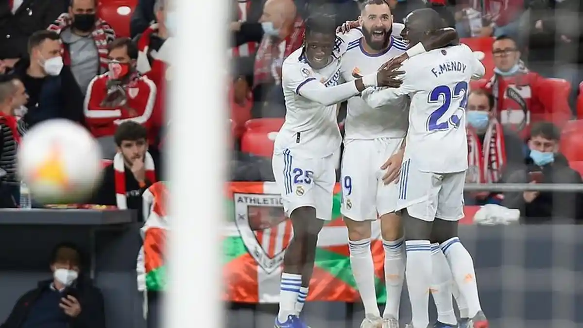 Duet Karim-Vinicius Gacor! Real Madrid Libas Real Mallorca & Gagah di Puncak Klasemen
