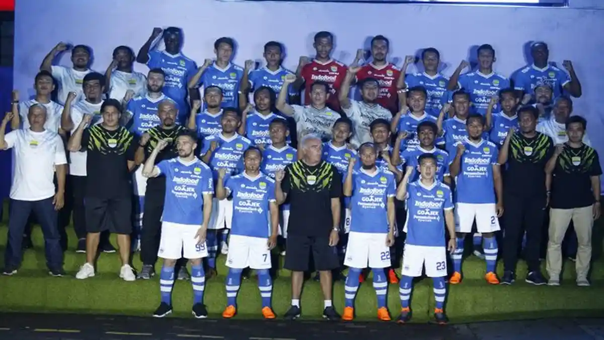 Jadwal Lengkap Persib Bandung di Liga 1, Termasuk Revisi di Laga Perdana