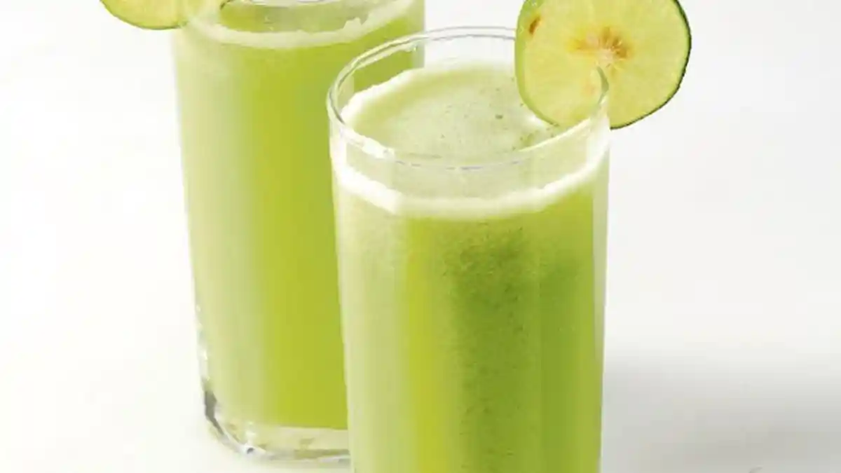 Ide Minuman SEHAT Buka Puasa Ramadhan: Resep Jus Sayur Apel yang Segar! Haus Dahaga Langsung Pergi