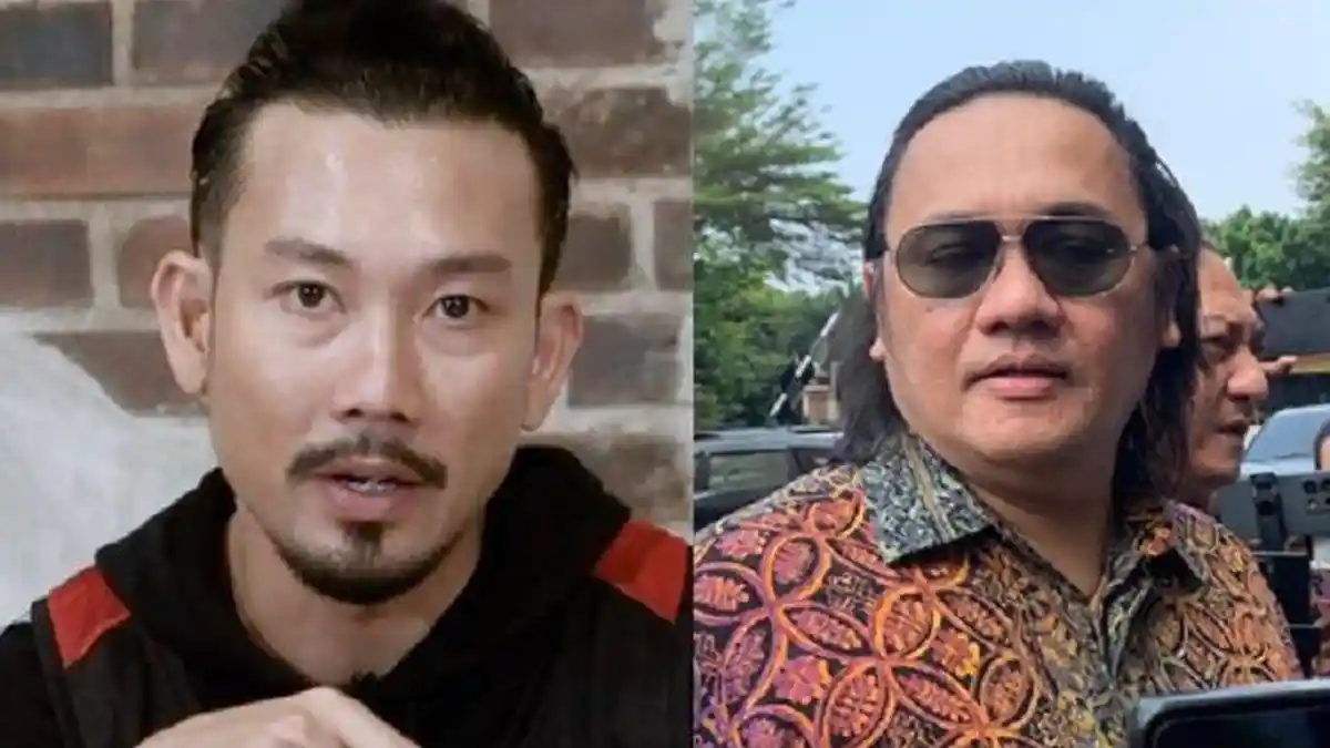 Khawatir Denny Sumargo Kalah, Farhat Abbas Tolak Adu Jontos di Atas Ring Tinju : Kasihan Dia