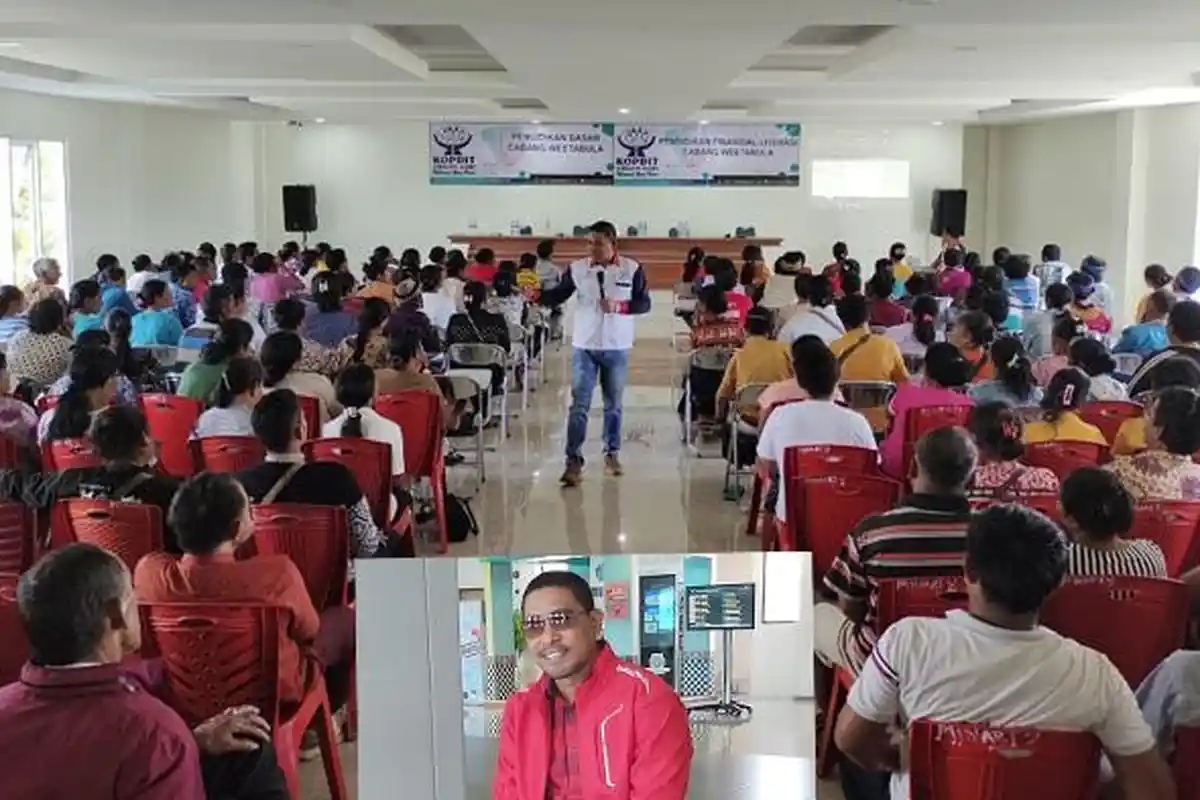 Swasti Sari ‘Dihujani’ Aneka Sorotan, Kasmir Kopong: Aman, Lembaga Kita Stabil