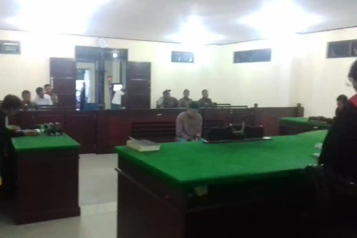 'Kolor Ijo' Penusuk Kelamin 23 Wanita di Luwu Timur Minta Keringanan Hukuman