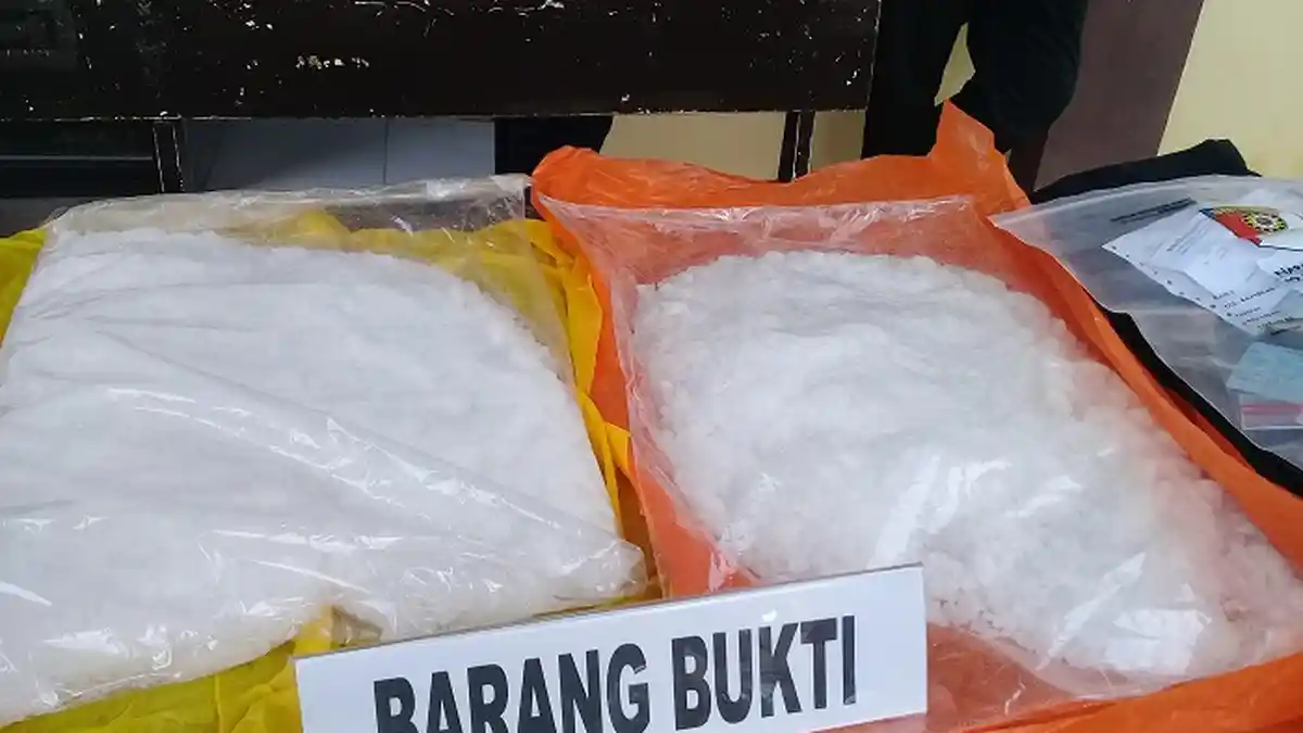 Jemput Sabu 5 Kilogram, Kurir Tewas Ditembak Satuan Reserse Narkoba Polrestabes Makassar