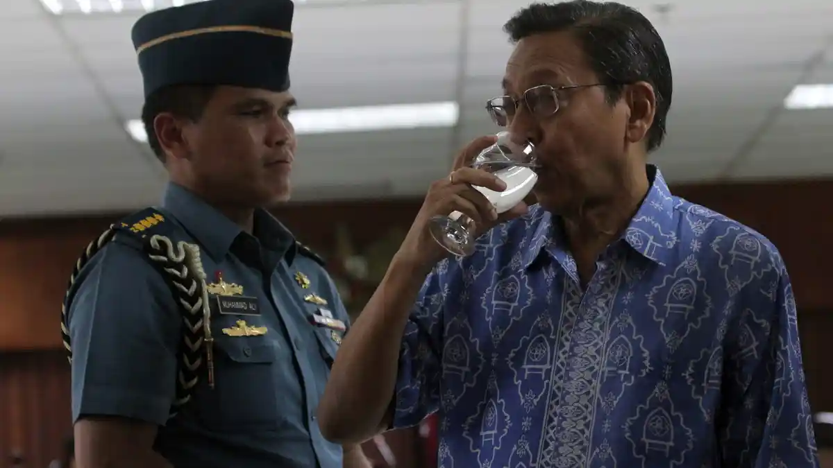 Boediono Tak Tahu ada Bank Lain Mengajukan FPJP