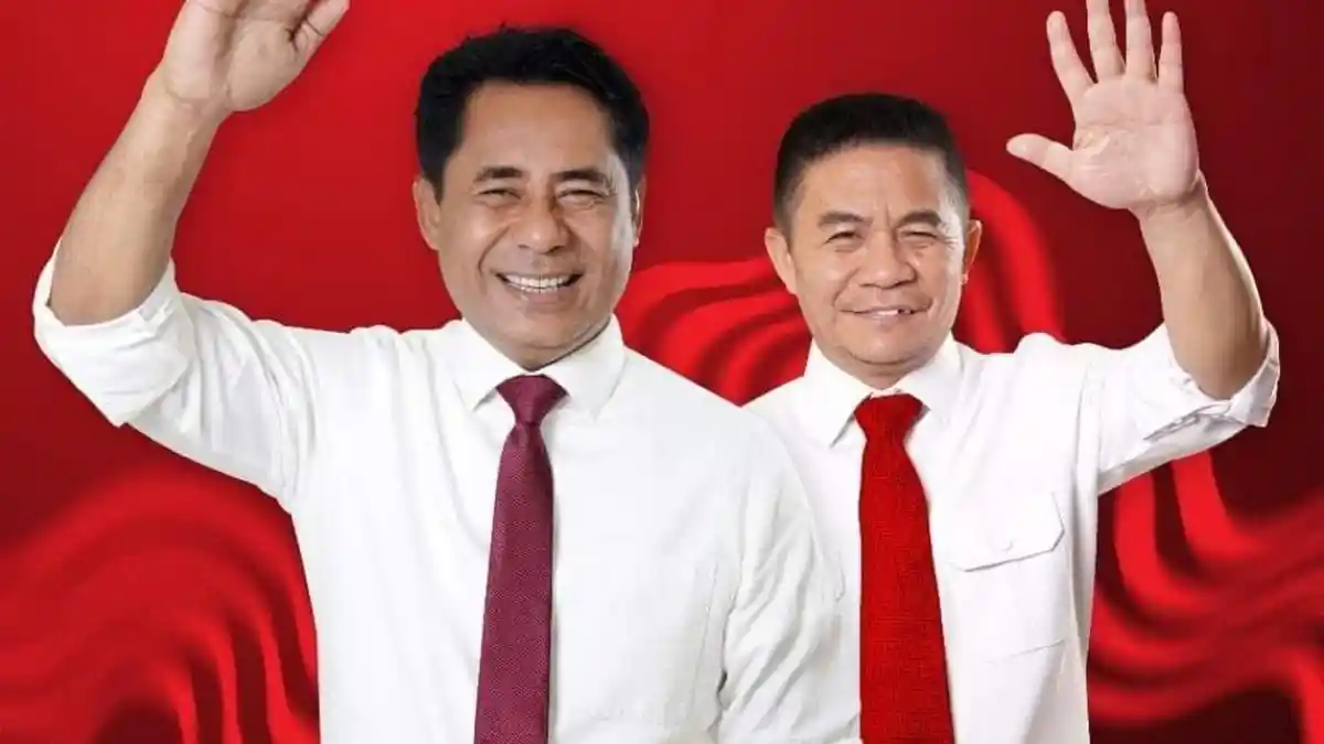 Pilkada Halmahera Timur Malut 2024, Diusung PDIP, Paket Ubaid - Anjas Action Konsolidasi Kemenangan