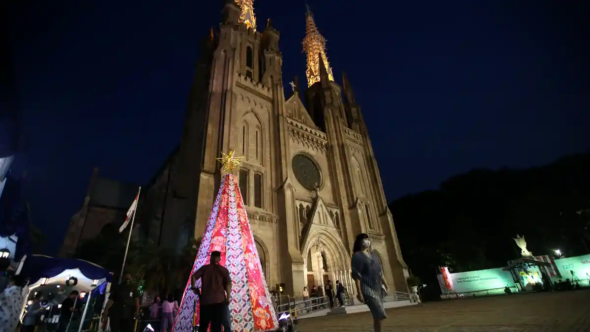 Catat, Ini Jadwal Misa Natal 2022 di Gereja Katedral Jakarta