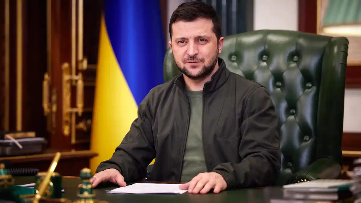 Zelensky Minta Bantuan Senjata dari Korea Selatan untuk Perang Lawan Rusia