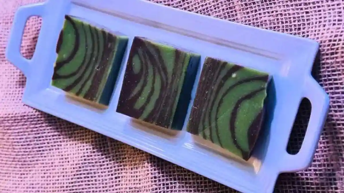 Resep Puding Zebra Pandan Coklat, Lembut di Mulut dan Nyaman di Lambung